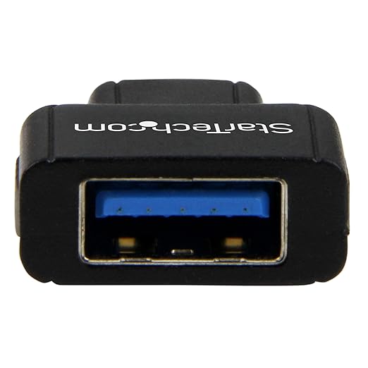 StarTech USB Type-C to USB 3.0/2.0 Adapter, 2-Year Warranty