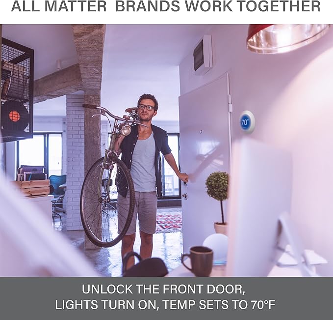 Sengled Matter LED Smart Light Bulb (A19), Multicolor, Compatible with Alexa, 60W Equivalent, 800LM, Instant Pairing, 1-Pack