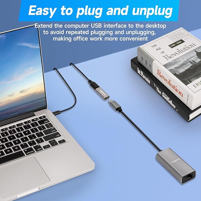USB C 3.1 Coupler 2Pack, USB 3.1 Type-C Female to Female Extension Adapter Connector Supports 4K@60Hz Video, 10Gbps Data Transfer and Fast Charging Compatible with Thunderbolt 4/3, iPhone 15/16 Series