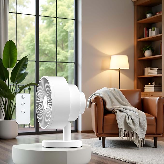 Fan Remote Control Compatible with Windmill Smart Air Circulator and Smart Fan, Replacement Remote Only