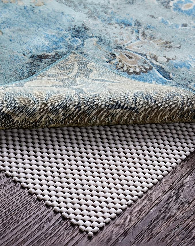 Veken Runner Rug Pad Gripper for Hardwood Floors, Non Slip 2.5x13 Ft Rug Pads for Area Rugs, Thick Rug Grippers for Tile Floors, Under Carpet Anti Skid Mat, Keep Your Rugs Safe and in Place