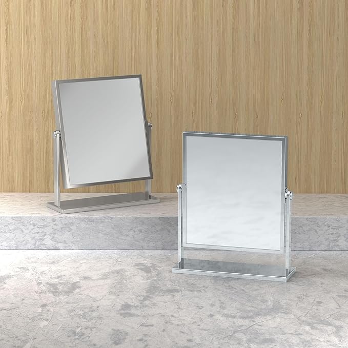 Gatco 1381 Elegant Table Mirror, Chrome