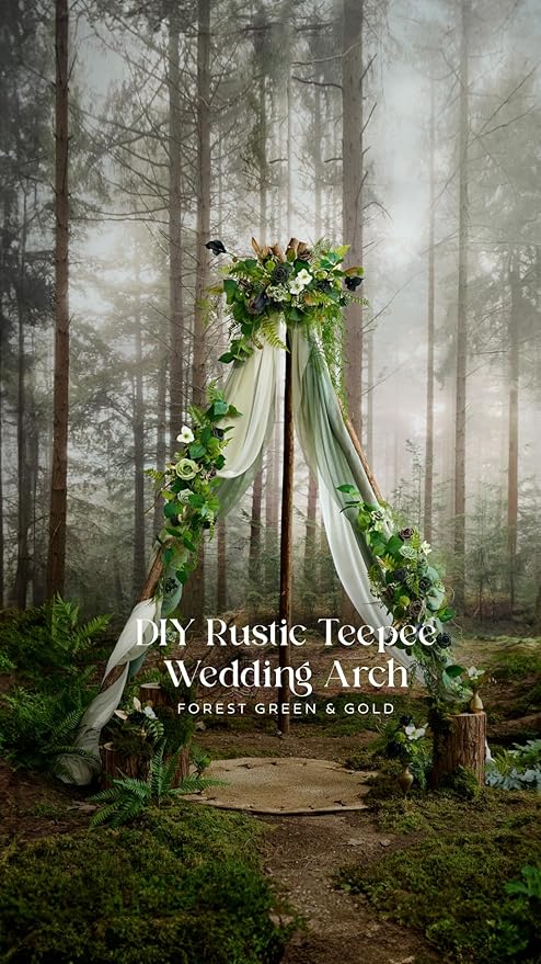 Ling's moment Artificial Flowers 25Pcs Emerald Green Mix Roses Decor w/Stems,3" Real Touch DIY Foam Floral for Wedding Bouquet/Centerpieces, Outdoors Party Backdrop, Room/Table, and Garden/Pot Decor
