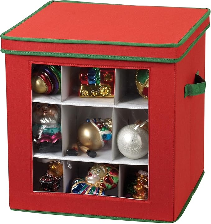 Household Essentials 27 pc. Ornament Storage Box