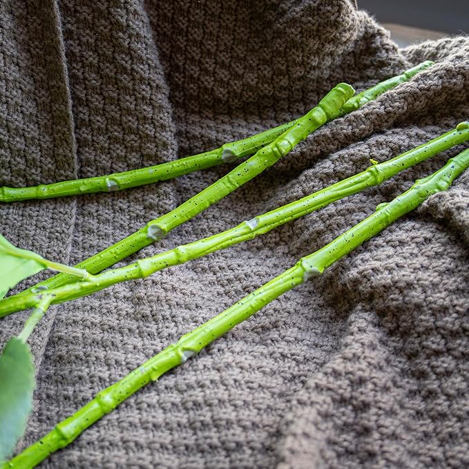3PCS 22 inch Lifelike Artificial Hydrangea Large Real Touch Flowers Artificial Flowers Dry Flowers Outdoor Wedding Christmas Office Family Party Living Room Table Decoration (White)