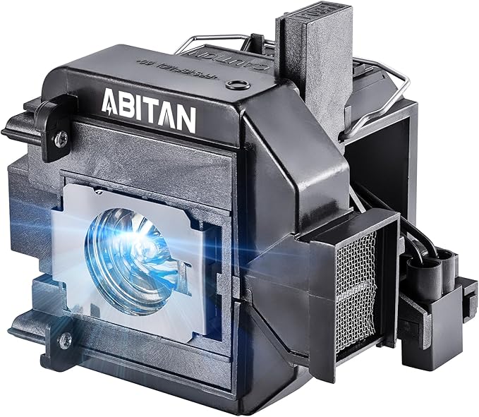ABITAN ELPLP69/V13H010L69 Projector Lamp for Epson PowerLite Home Cinema 5020UB 5030UB 5025UB 4030 5030UBe 5020UBe 5010E 6030UB 6020UB Replacement Bulb with Housing.
