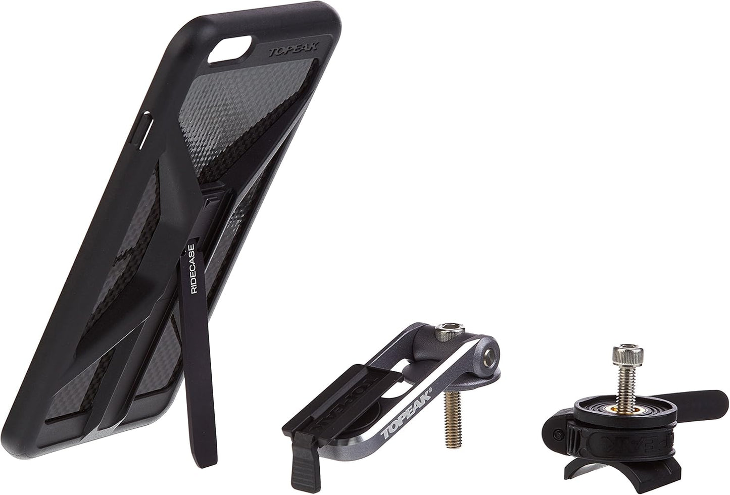Ride Case with Mount for iPhone 6 Plus by Topeak, Black