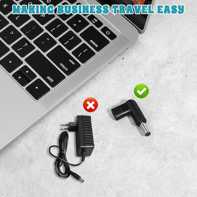 2 PCS USB Type C to 12V DC 5.5 mm x 2.1 mm Power Adapter, 90 Degree Angled Female USB C to Male DC Male Connector Plug Computer Cable Adapters for Router, Speaker, LED Light, Camera Charger Converter