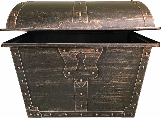 Teacher Created Resources Plastic Treasure Chest (TCR8759)