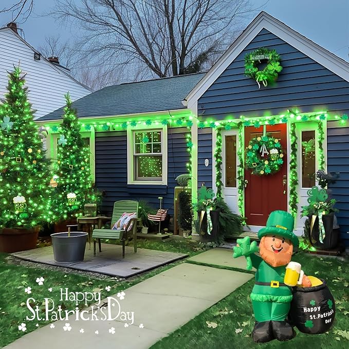 JMEXSUSS 2 Pack Green Christmas Lights Battery Operated Rope Lights Outdoor Waterproof, Each 33 ft 100 LED Battery Powered String Lights with Remote, Green Lights for Tree Garden Christmas Decor