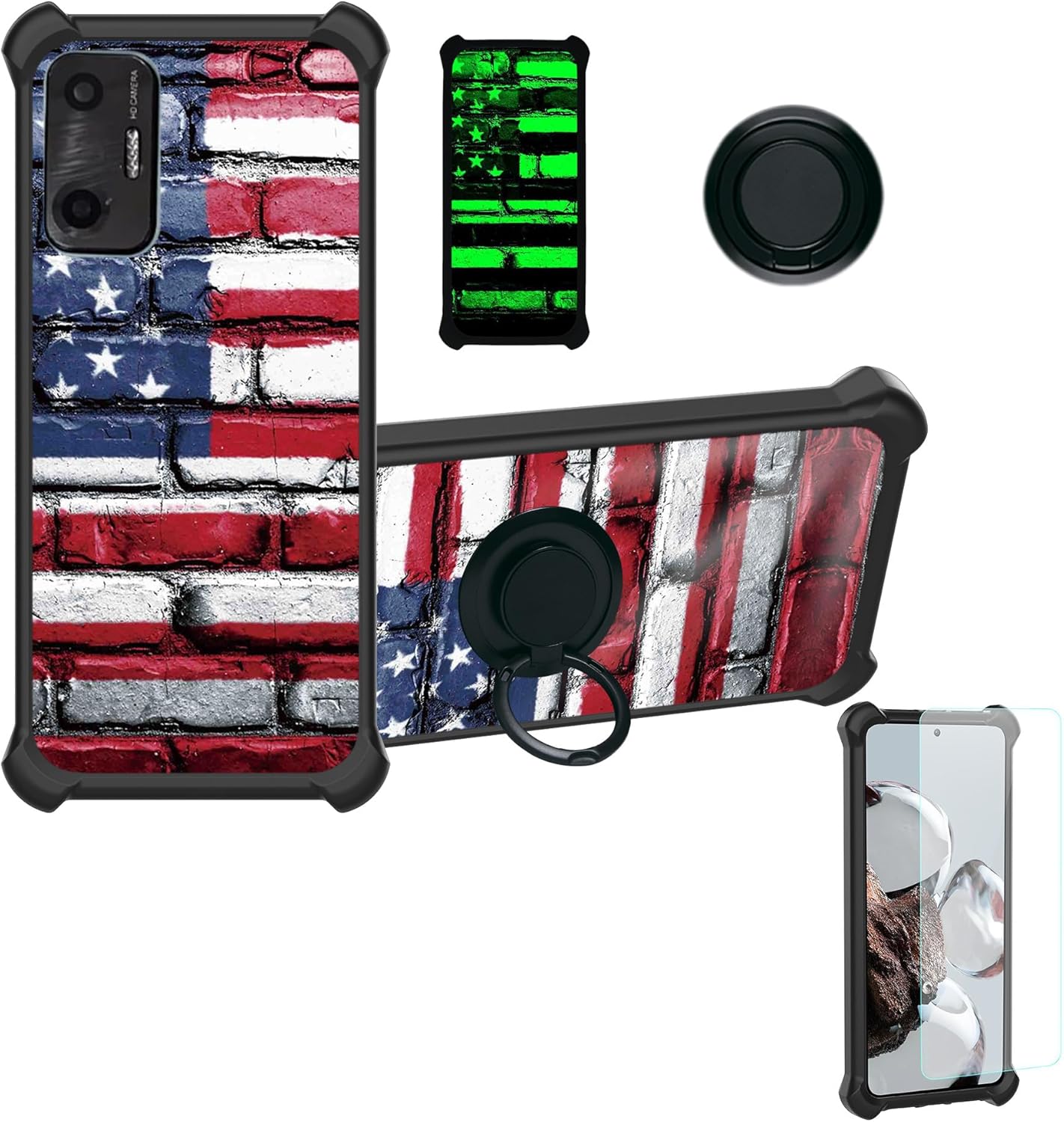 jioeuinly Vortex ZG65H Case Compatible with Vortex ZG65 / ZG65 PRO, Luminous Effect, YGH-GQ