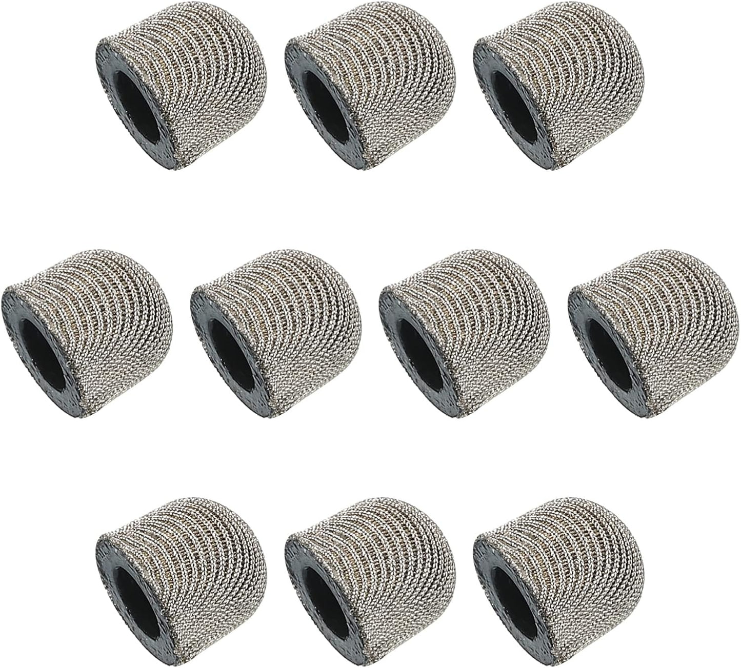 MECCANIXITY 12pcs 7mm Fine Tip Conductive Fiber Stylus Pens for Capacitive Touch Screen Devices