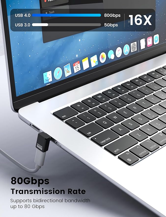 3 Pack 240W USB C 90 Degree Adapter,USB C Right Angle Adapter,Support Dual 8K@60hz Video,Compatible with MacBook,Ipad,Thunderbolt 5/4/3, Phone,Steam Deck,Switch2/1,Black