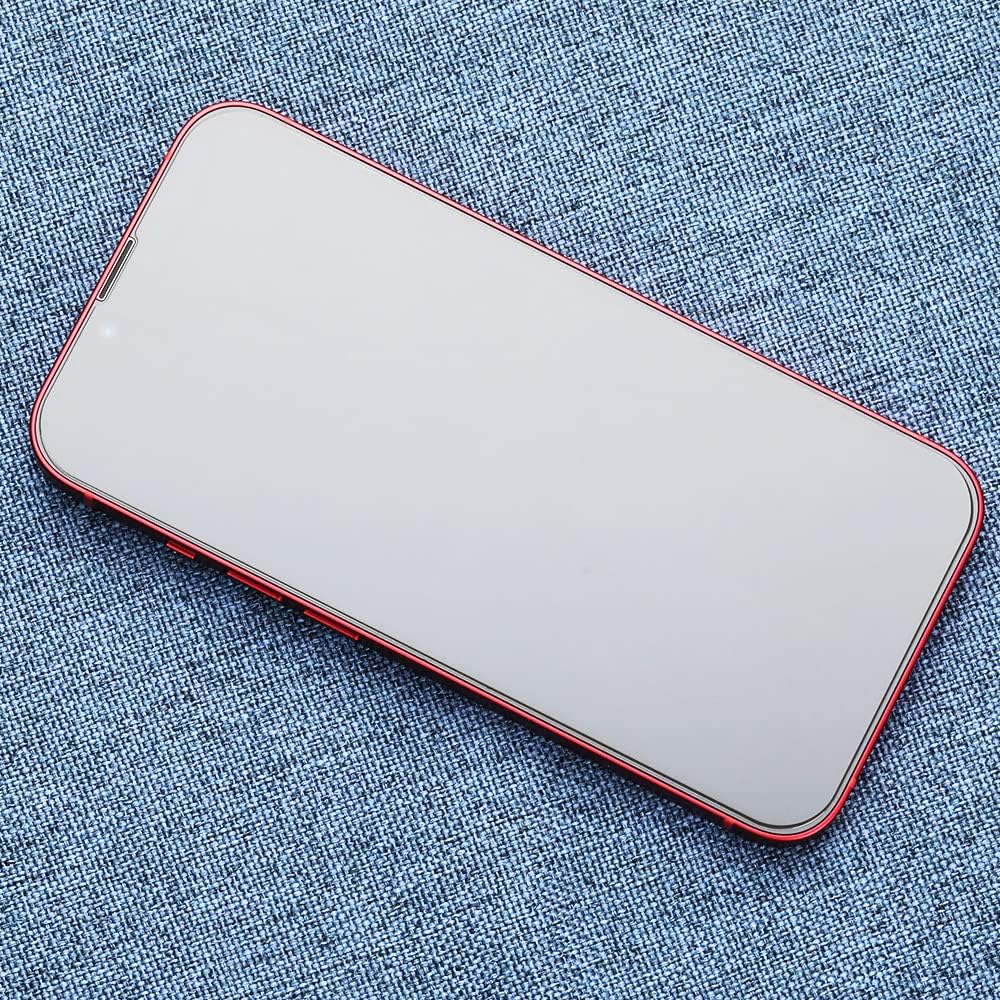 Ibywind Screen Protector for iPhone 13 Mini (5.4 Inches), with 2Pcs Tempered Glass, 1Pc Camera Lens Protector, Easy to