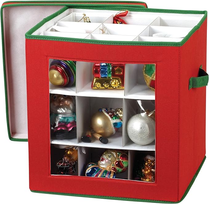 Household Essentials 27 pc. Ornament Storage Box