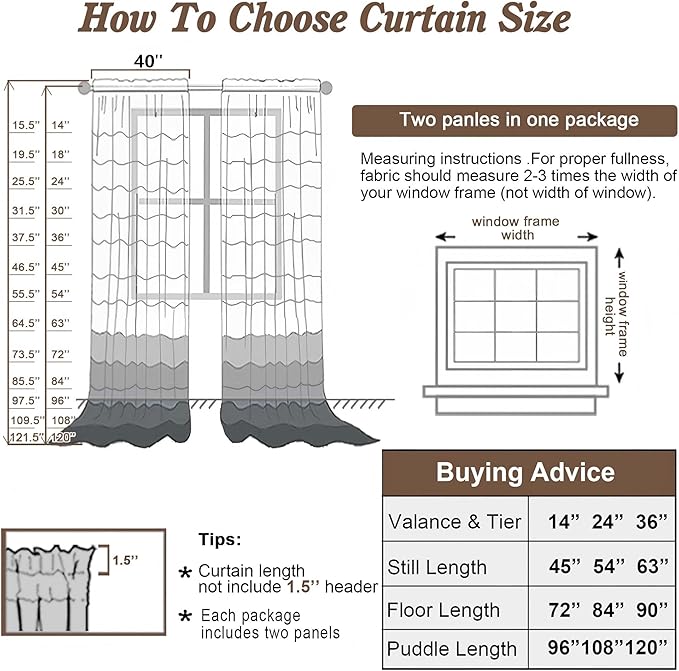 Chyhomenyc Sky Blue Sheer Curtains 78 Inches Long 2 Panels Set for Living Room, Light Filtering Voile Lightweight Bedroom Curtains, Rod Pocket Solid Window Treatment Drapes, Each 42W x 78L