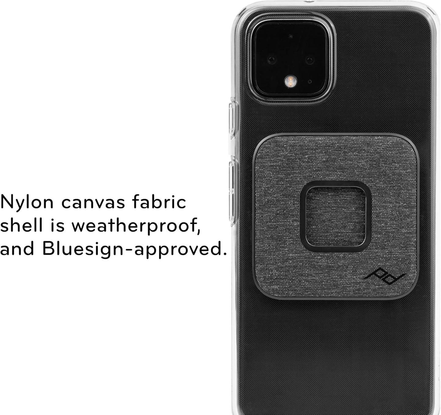 Peak Design Mobile Universal Adapter in Charcoal
