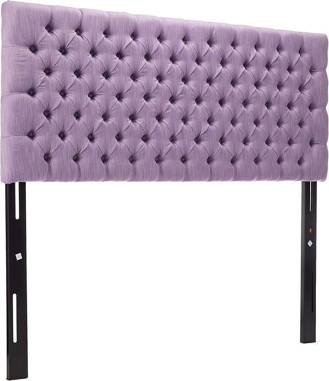 Christopher Knight Home Jezebel Headboard - Fully Upholstered, Queen / Full, Light Purple