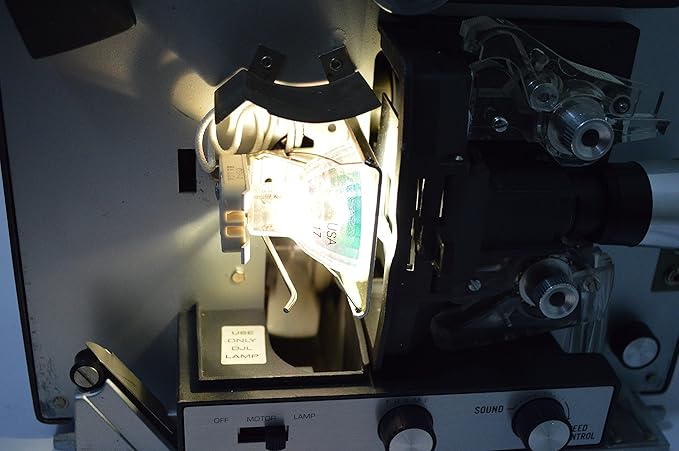DJL Projector Lamp Bulb Replacement Kit Retrofit Ez to Install W/Video Manual Bell & Howell