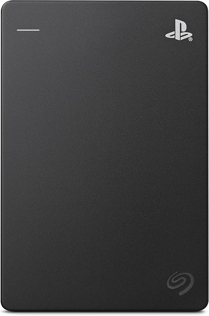 Seagate Game Drive, 2TB, Portable External Hard Drive, Compatible with PS4 and PS5 (STGD2000200)