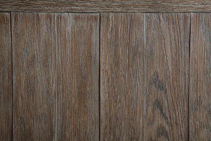 Signature Design by Ashley Tyler Creek Rustic Chair Side End Table with Pull-Out Tray & USB Ports, Brown