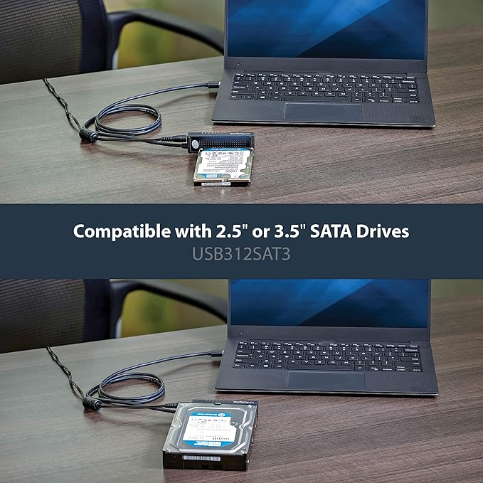 StarTech.com USB-C to VGA Adapter - White - 1080p - Video Converter For Your MacBook Pro / Projector / VGA Display (CDP2VGAW)