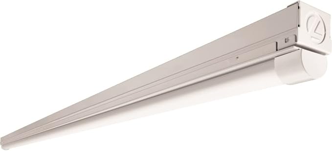 Lithonia Lighting MNSL L24 2LL MVOLT 40K 80CRI PLT336 White LED Strip Foot (336 Count), 2-Light