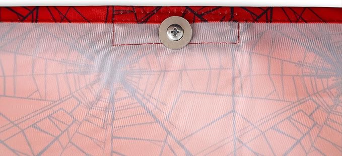 Spider-Man Loft Bed Tent - Curtain Set for Low Twin Loft Bed (Bed Sold Separately) by Delta Children