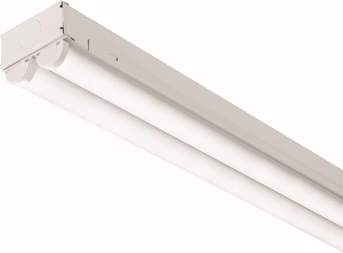 Lithonia Lighting MNSL L96 2LL MVOLT 40K 80CRI PLT98 White LED Strip Light, MVOLT, 8-Foot (98 Count), 2-Light