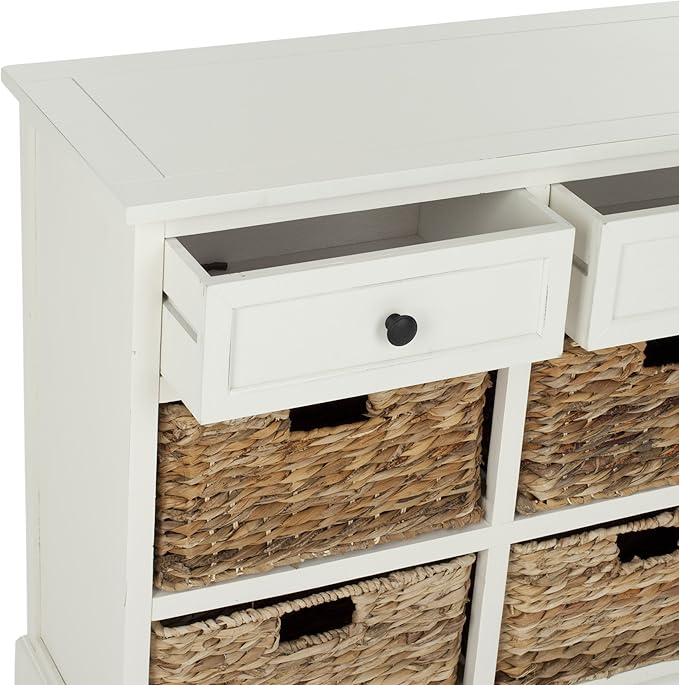 SAFAVIEH American Homes Collection Herman Vintage Grey Storage Unit