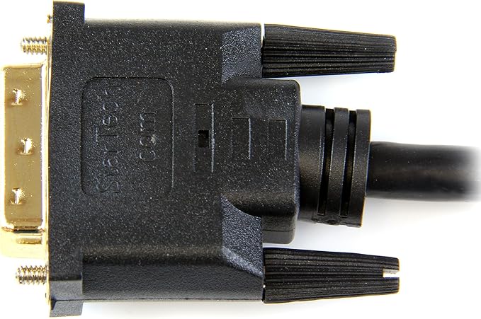 StarTech.com 15 ft HDMI to DVI-D Cable - M/M - 15ft DVI-D to HDMI - HDMI to DVI Converters - HDMI to DVI Adapter (HDMIDVIMM15)