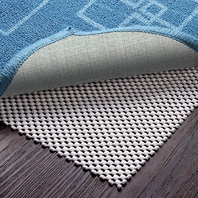 Veken Rug Gripper Pad for Hardwood Floors, Thick Cushion Non Slip Rug Pads for Area Rugs, Rug Grippers for Tile Floors, Under Carpet Anti Skid Mat, Keep Your Rugs Safe and in Place, 2x3 Ft