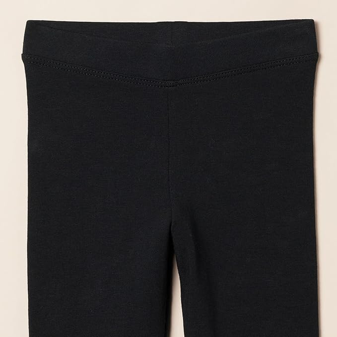 Amazon Essentials Girls and Toddlers' Leggings, Multipacks
