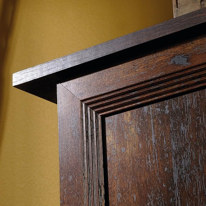 Sauder Viabella Storage Cabinet, Curado Cherry finish