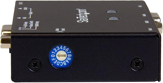 StarTech.com 2x1 VGA + HDMI to VGA Converter Switch w/ Priority Switching – Multi-format VGA and HDMI to VGA Selector – 1080p (VS221HD2VGA)