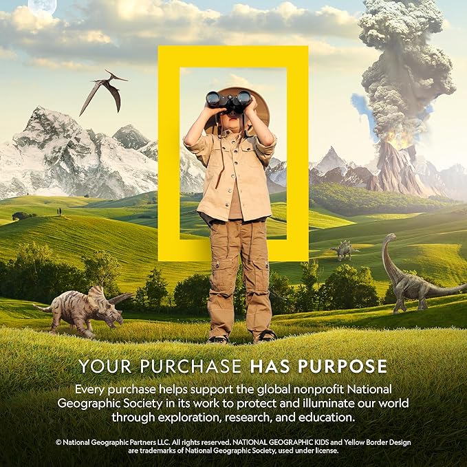 NATIONAL GEOGRAPHIC Break Open 5 Jumbo Geodes - Earth Science Kit with 5 Premium, Extra-Large Geodes with Crystals, Goggles & Display Stands, Science Gifts, Fun Stuff for Kids (Amazon Exclusive)