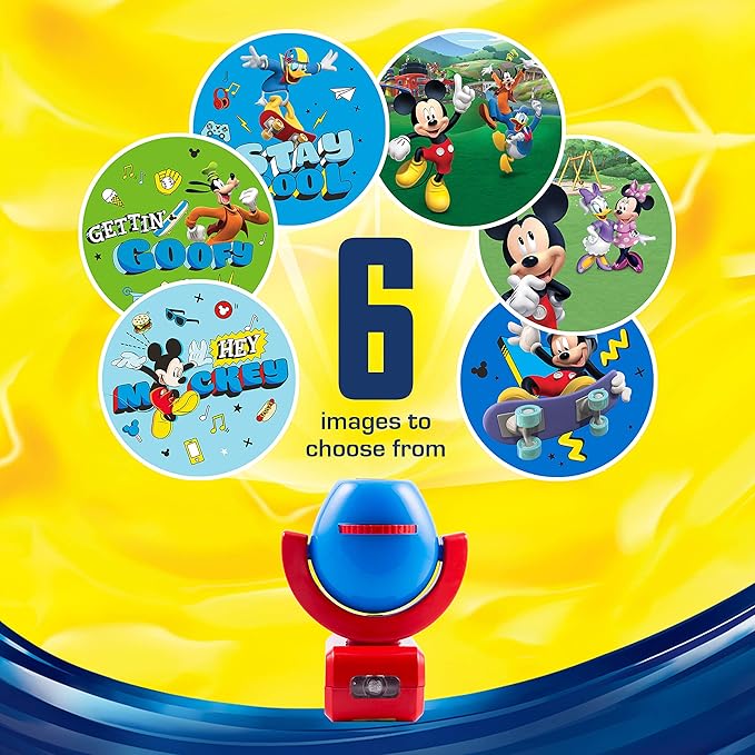 Projectables Disney 11739 LED Plug-in Night-Light (Mickey Mouse)