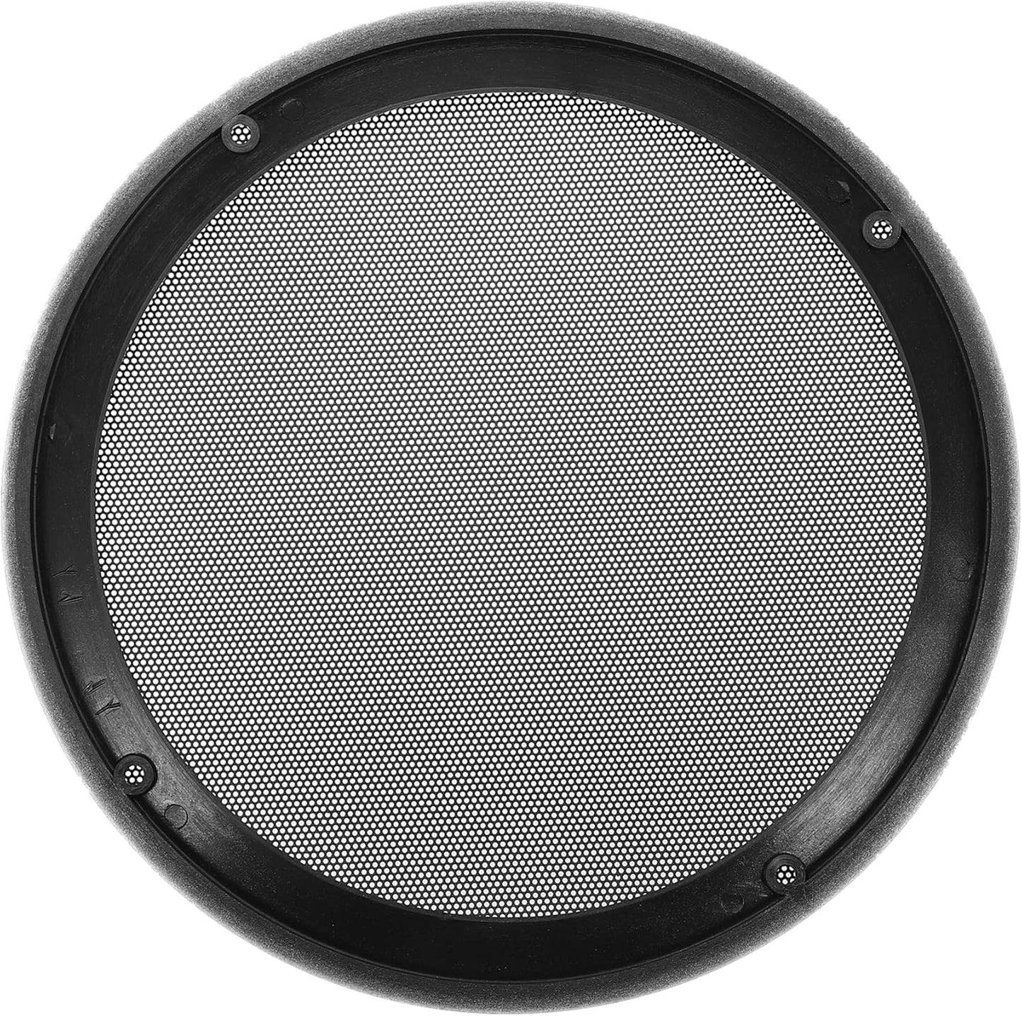X AUTOHAUX 8 Inch Car Metal Audio Speaker Grill Cover Mesh Woofer Horn Guard Decorative Circle Grille Protector with