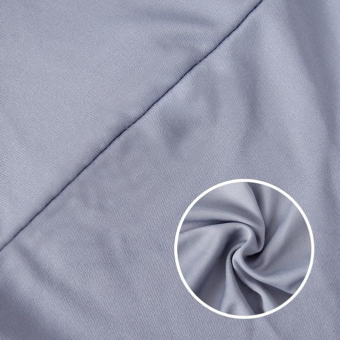 Twin Size Box Spring Cover with Smooth and Elastic Woven Material, Alternates for Bed Skirt, Wrinkle & Fading Resistant, Washable, Dustproof