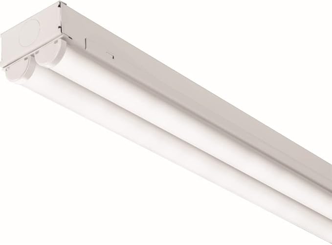 Lithonia Lighting MNSL L96 2LL MVOLT 40K 80CRI PLT98 White LED Strip Light, MVOLT, 8-Foot (98 Count), 2-Light