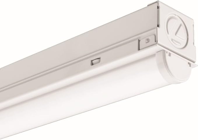 Lithonia Lighting MNSL L46 1LL MVOLT 40K 80CRI PLT288 White LED Strip Light, MVOLT, 4-Foot (288 Count), 1-Light