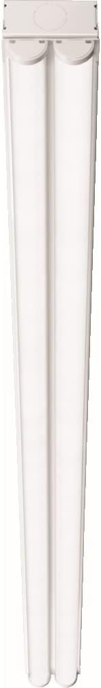 Lithonia Lighting MNSL L96 2LL MVOLT 40K 80CRI PLT98 White LED Strip Light, MVOLT, 8-Foot (98 Count), 2-Light