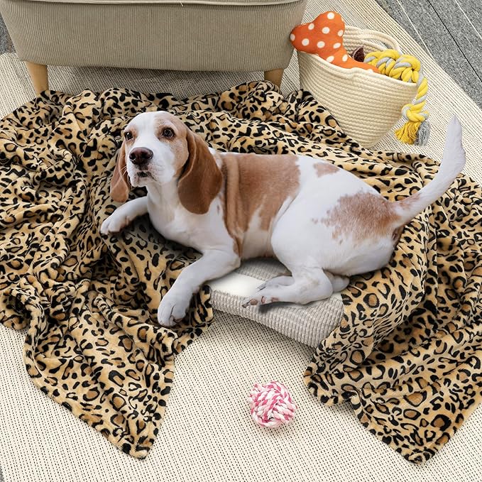 PAVILIA Cheetah Fleece Throw Blanket | Cheetah Leopard Animal Print Flannel Blanket | Soft Velvet Lightweight Microfiber Blanket for Couch Sofa | 50x60 Inches