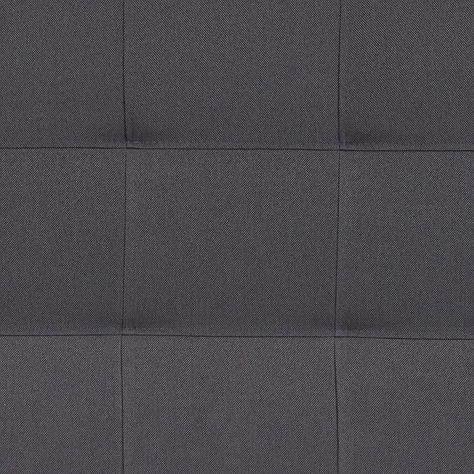 Flash Furniture Bedford Tufted Upholstered Full Size Headboard in Dark Gray Fabric