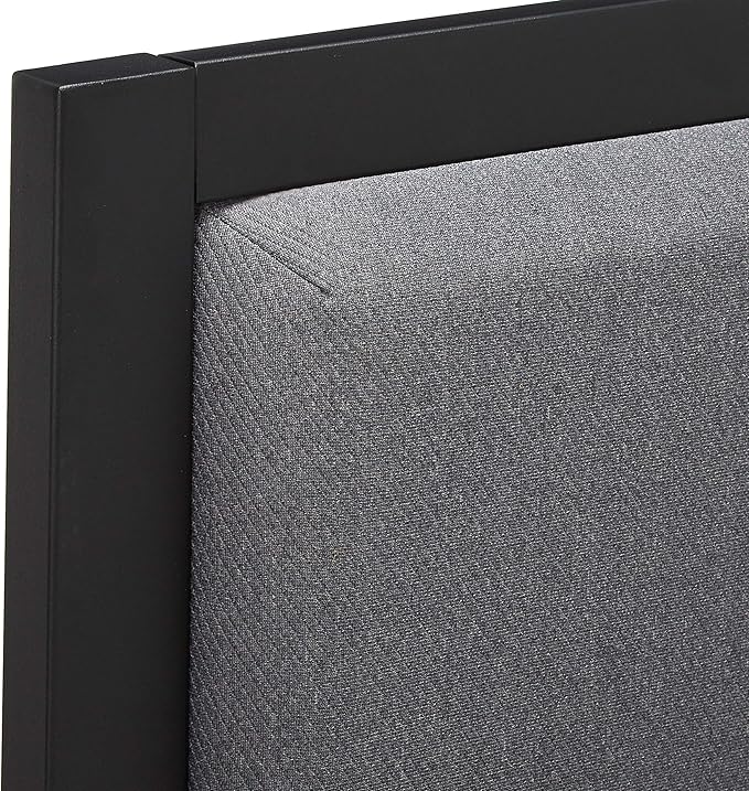 ZINUS Jessica Modern Studio Upholstered Metal Headboard, Full