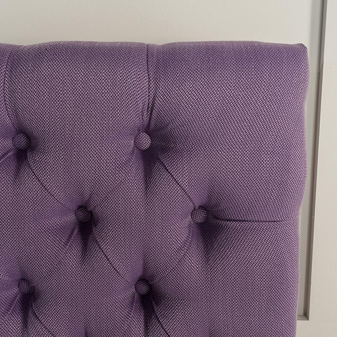 Christopher Knight Home Jezebel Headboard - Fully Upholstered, Queen / Full, Light Purple